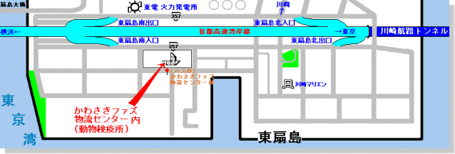 マップ（川崎分室）