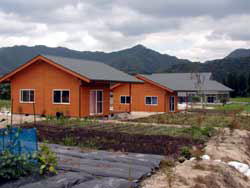 滞在型市民農園