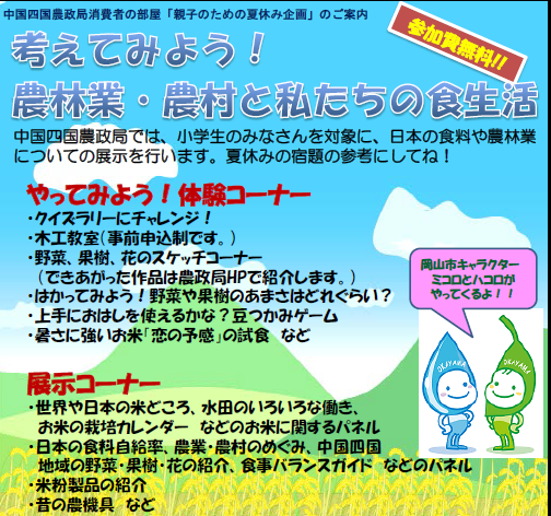 消費者の部屋