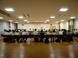 社会福祉法人旭川荘での意見交換