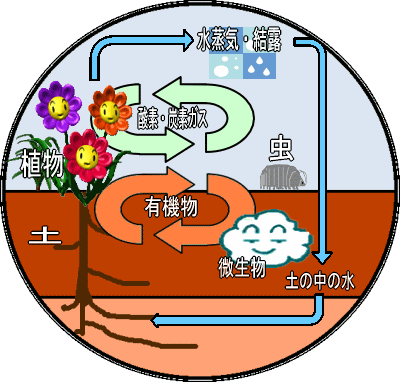 ミニ地球イメージ