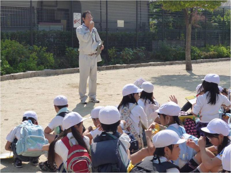 樋門について説明