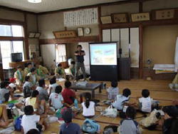 広島大学河合准教授からのお話