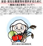 安全・安心な農産物を提供するために～農薬の適正使用について～
