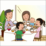 食事風景
