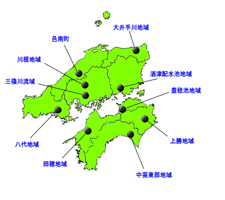 中四国の多面的機能発揮地区事例