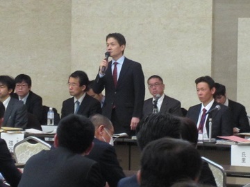 池渕審議官の挨拶