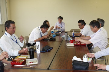 会話がはずむランチタイム