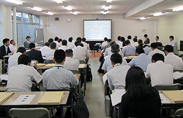会場の様子