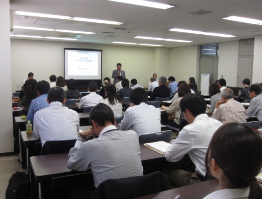 広島地域センターでの講座の様子