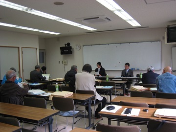 会場の様子