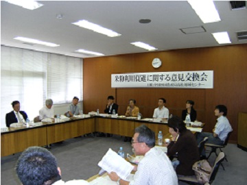 米粉利用促進に関する意見交換会