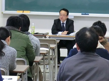 加藤参事官(支局長)による説明