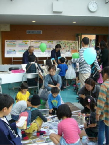 「善通寺農商工夢フェスタ2015」会場の様子