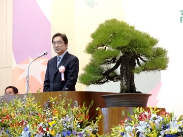 高知県園芸品販売拡大推進大会の開催(局長の挨拶)