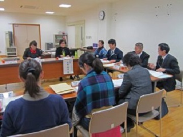 意見交換会