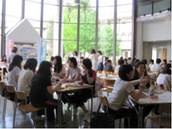 島根県立大学が地元食材を使用した朝食会を開催