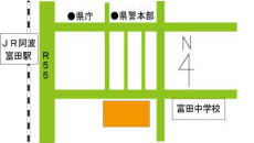 徳島農政事務所地図画像