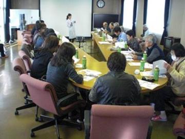 意見交換会の様子