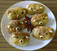クマちゃんイメージ