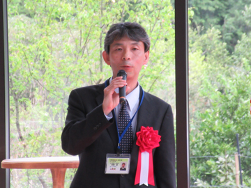髙橋支局長の挨拶