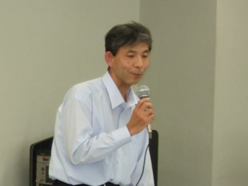 髙橋地方参事官の挨拶