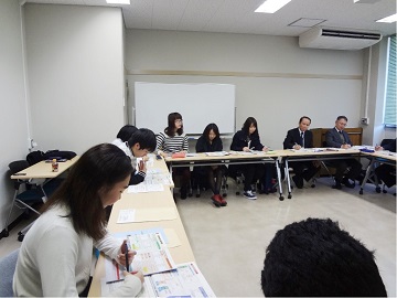 意見交換会の様子