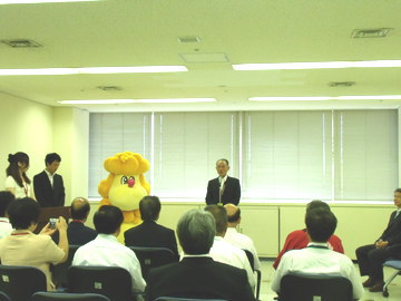 深井 正 新見市米粉利用促進協議会長挨拶
