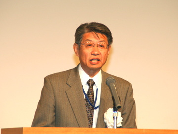集落営農推進シンポジウムを開催(局長挨拶)