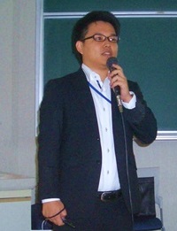 光森係員から説明