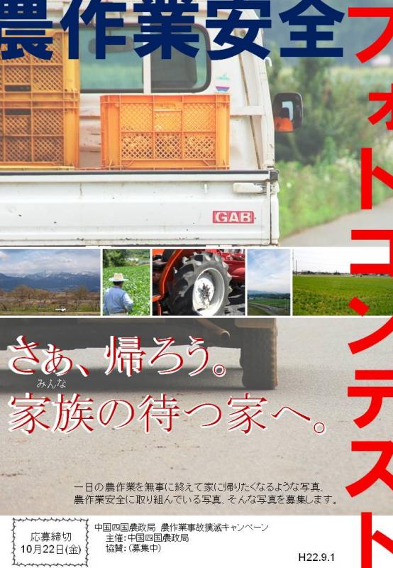 フォトコンチラシ