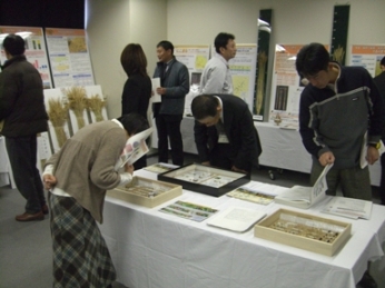 セミナーの展示風景１