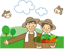 生産者のイラスト