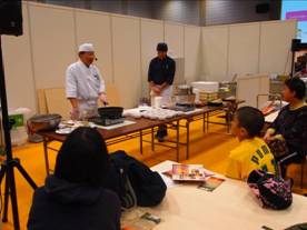 料理実演2