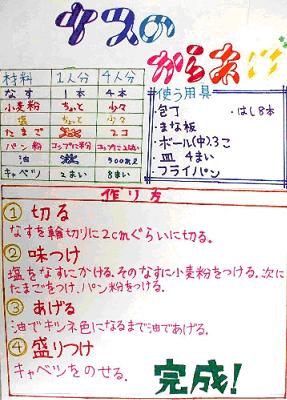 ナスからあげレシピ