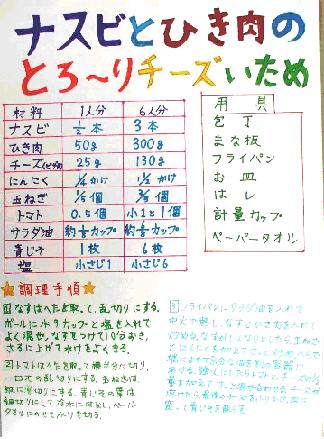 ナスひき肉レシピ