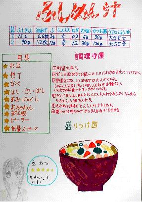ふしめん汁レシピ