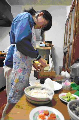 弁当作り