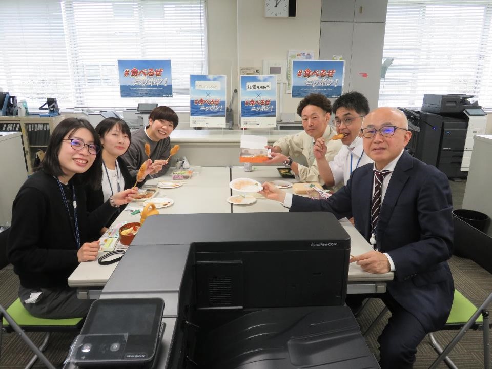 意見交換の様子