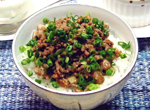 納豆のそぼろ汁