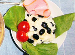 黒豆入りポテトサラダ