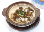 能登もずくの雑炊