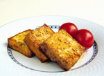 白山堅豆腐のソテー