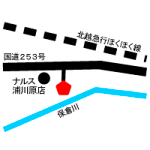 株式会社自然芋そばライススタジオ地図