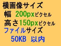 サイズ見本横