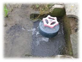 農業用水の取水