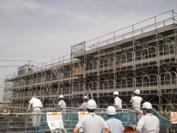 建屋建築状況