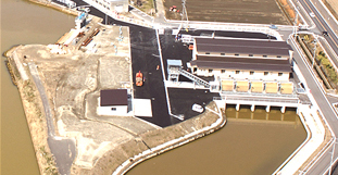 新川右岸排水機場 平成26年3月撮影