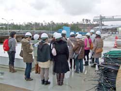 「新潟・滋賀・島根各県現地調査1