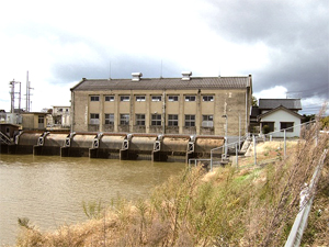 旧新川右岸排水機場(S28竣工)